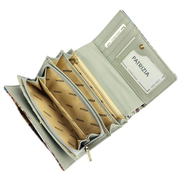 PATRIZIA Valódi bőr Pénztárca