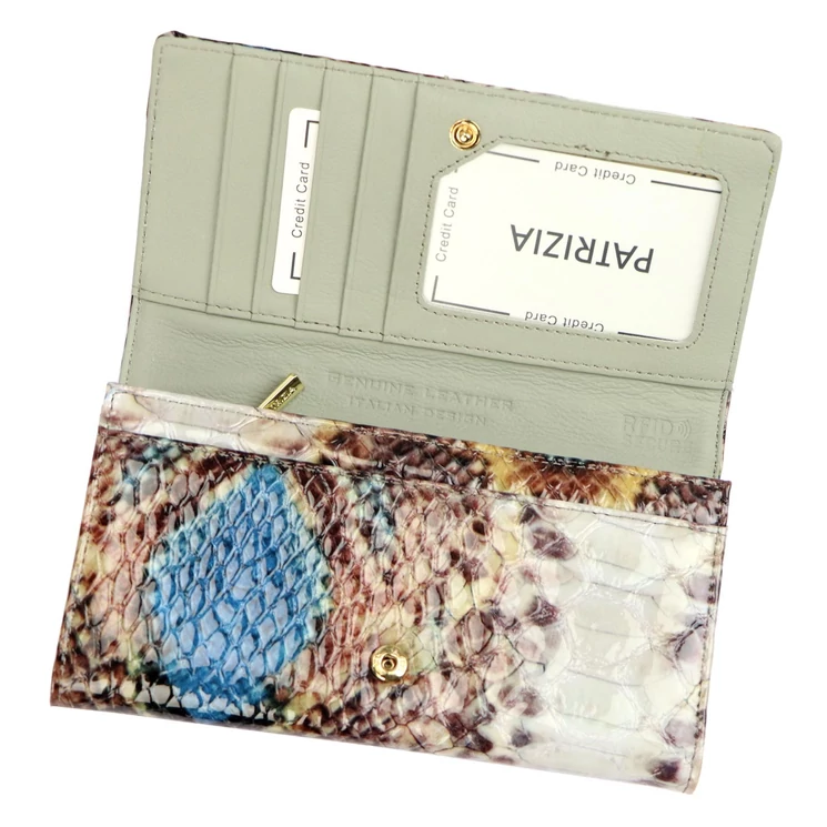 PATRIZIA Valódi bőr Pénztárca