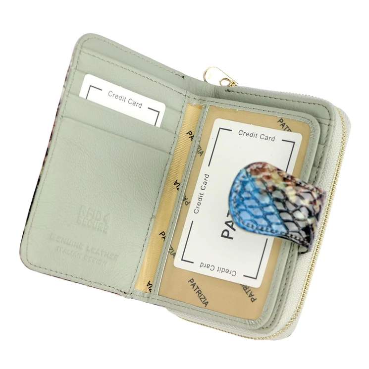 PATRIZIA Valódi bőr Pénztárca