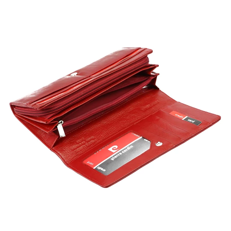 Pierre Cardin Valódi bőr Pénztárca