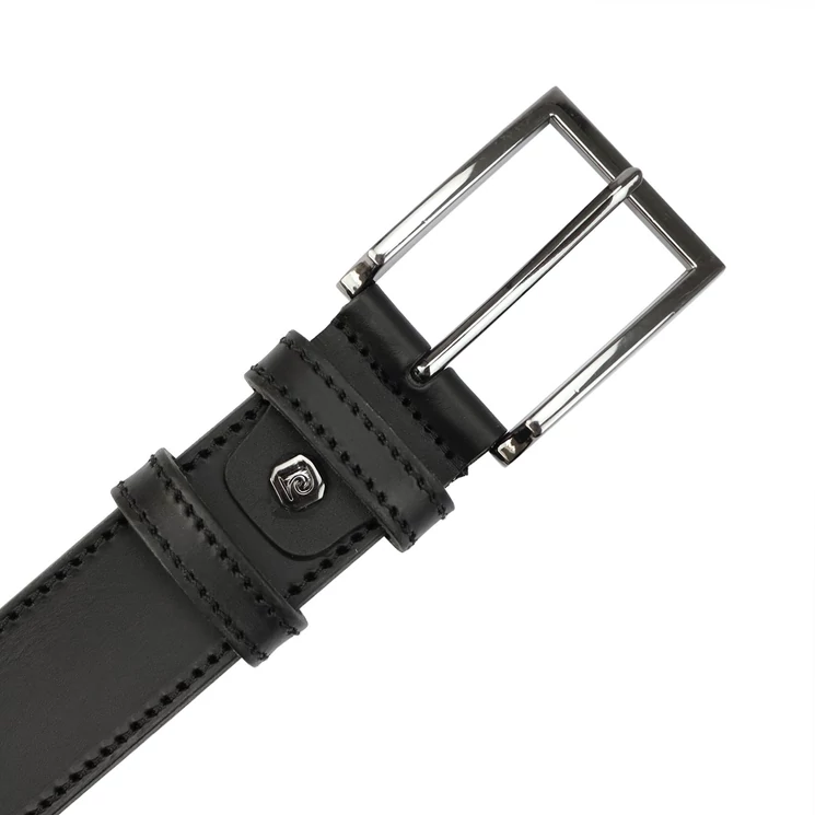 Pierre Cardin Valódi bőr Öv ciemny camel (cognac) cm