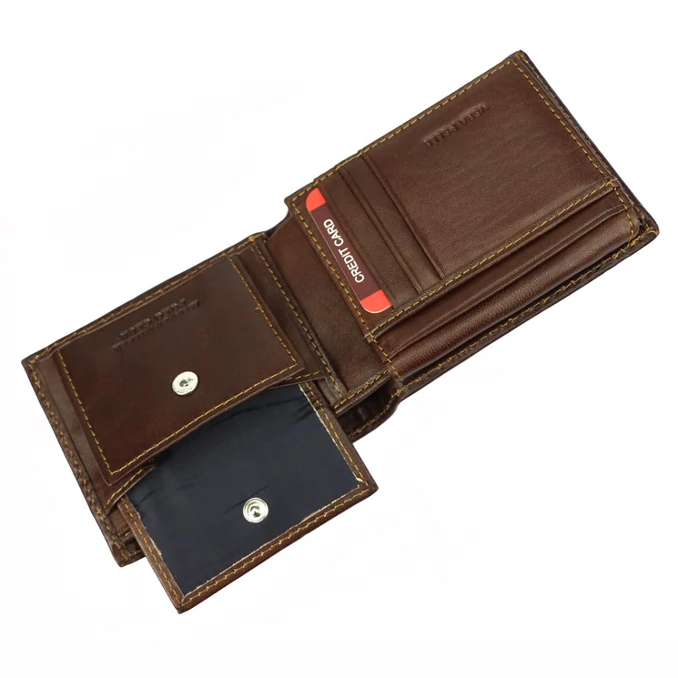 Harvey Miller Valódi bőr Pénztárca