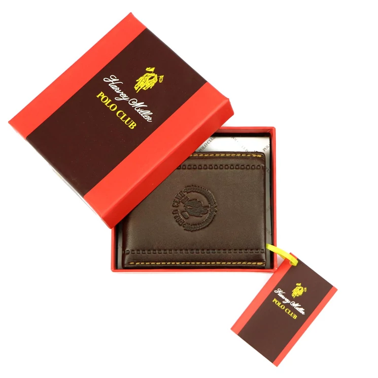 Harvey Miller Valódi bőr Pénztárca