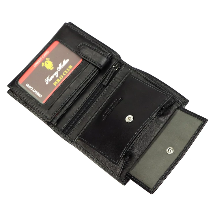 Harvey Miller Valódi bőr Pénztárca