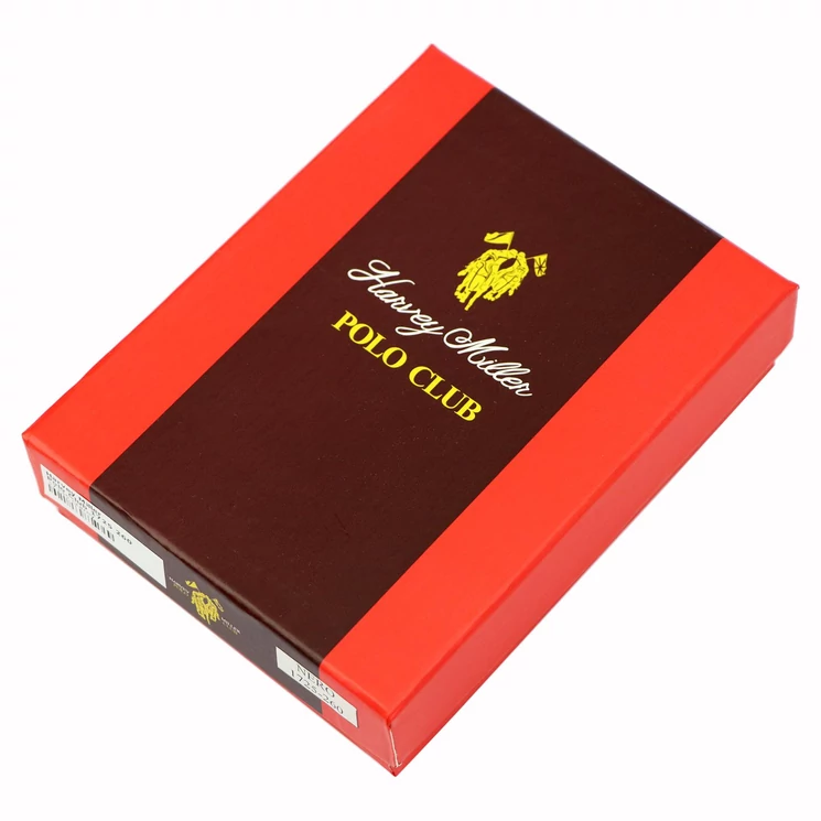 Harvey Miller Valódi bőr Pénztárca