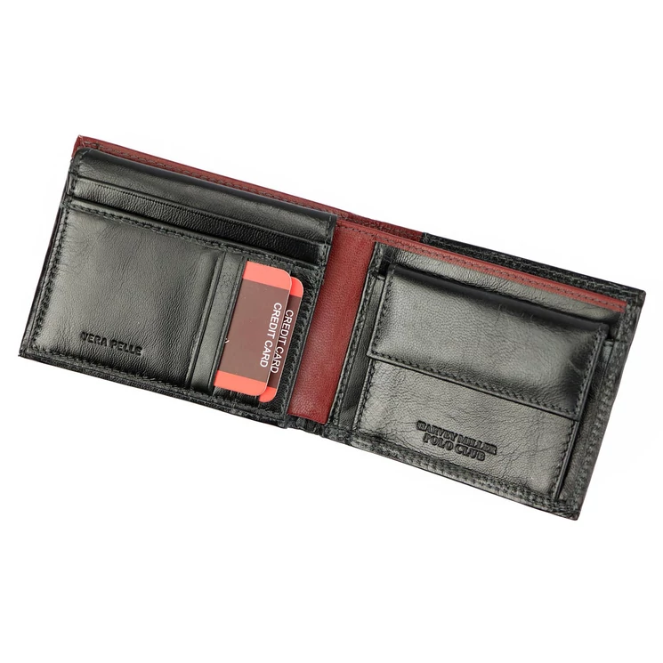 Harvey Miller Valódi bőr Pénztárca