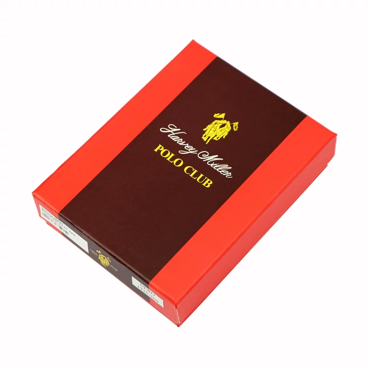 Harvey Miller Valódi bőr Pénztárca