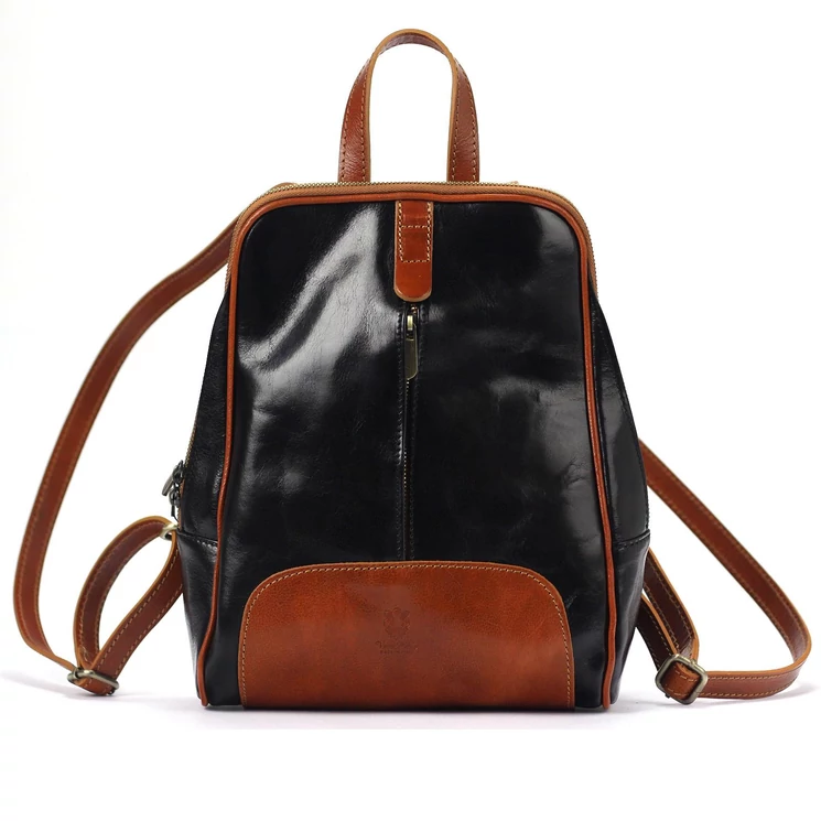 Florence Valódi bőr Hátizsák