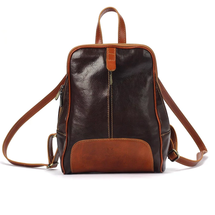 Florence Valódi bőr Hátizsák