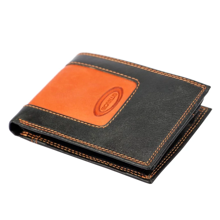 B.Cavalli Valódi bőr Pénztárca