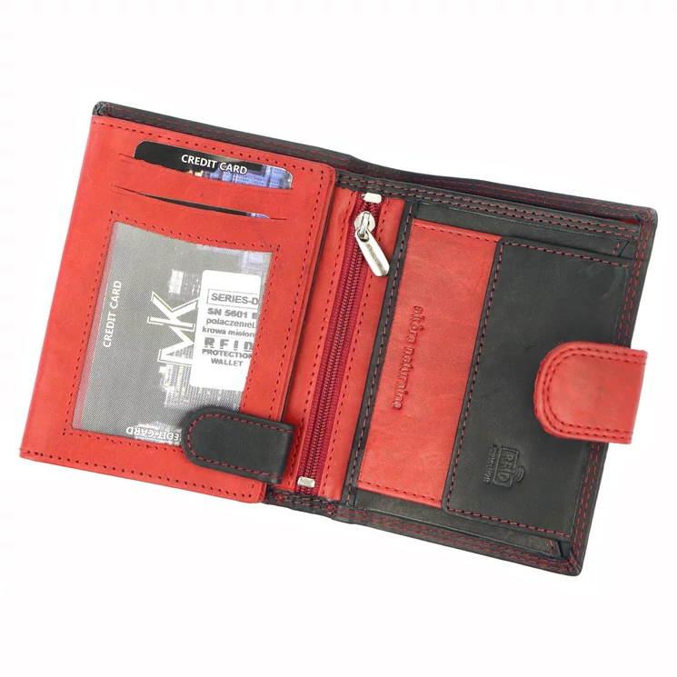 Money Kepper Valódi bőr Pénztárca