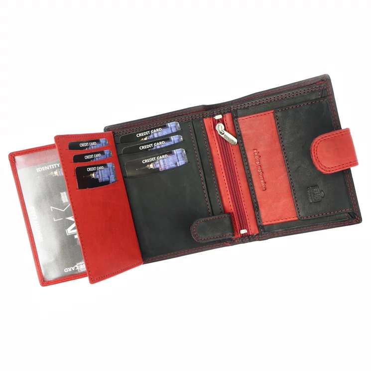 Money Kepper Valódi bőr Pénztárca