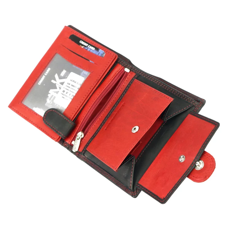 Money Kepper Valódi bőr Pénztárca