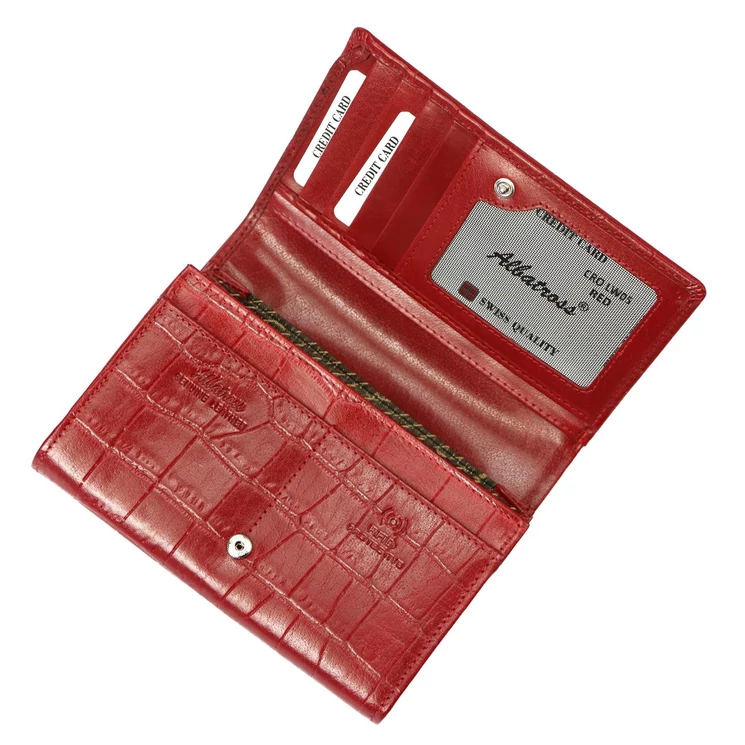 Albatross Valódi bőr Pénztárca