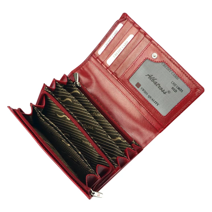 Albatross Valódi bőr Pénztárca