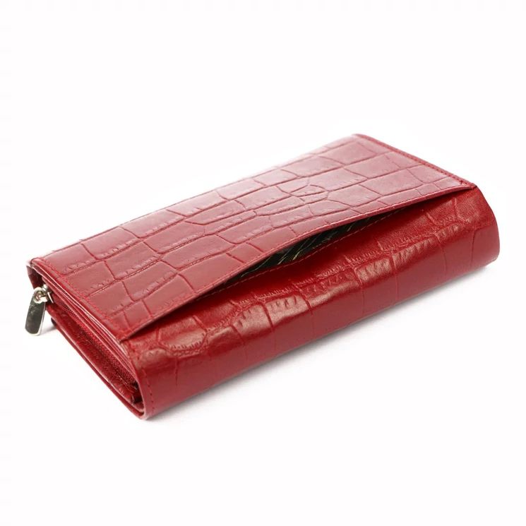 Albatross Valódi bőr Pénztárca