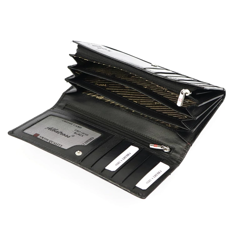 Albatross Valódi bőr Pénztárca