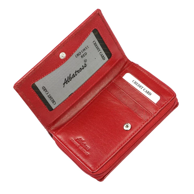 Albatross Valódi bőr Pénztárca