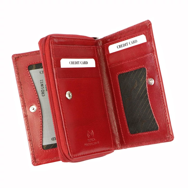 Albatross Valódi bőr Pénztárca