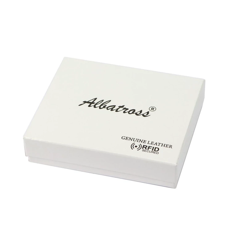 Albatross Valódi bőr Pénztárca