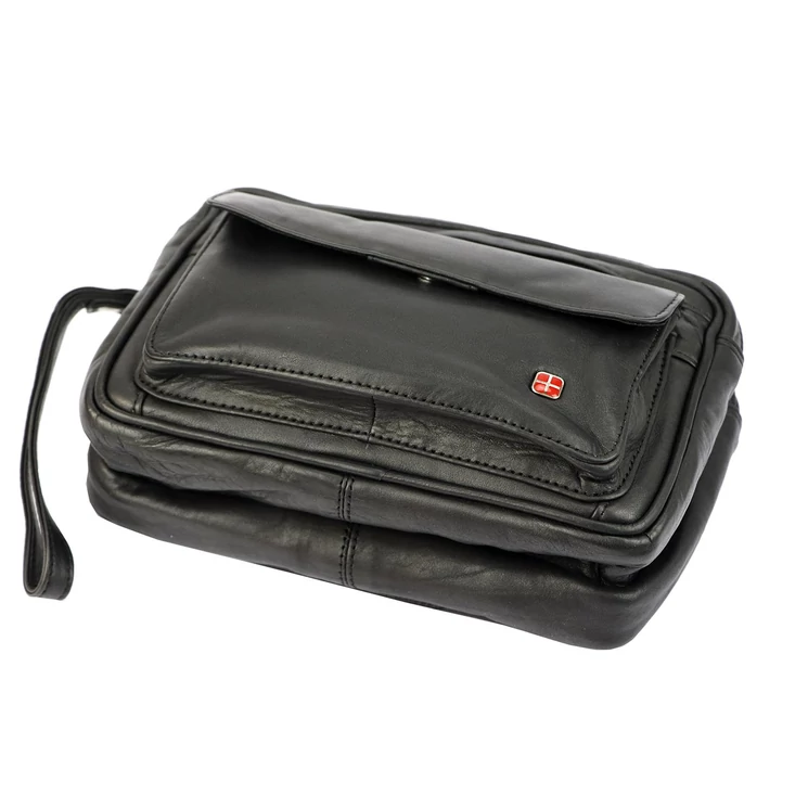 Albatross Valódi bőr Autóstáska