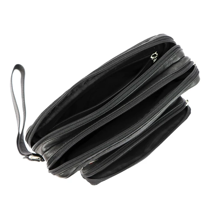 Albatross Valódi bőr Autóstáska