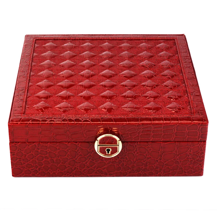 PATRIZIA ékszertartó / sminkes doboz nagy tükörrel