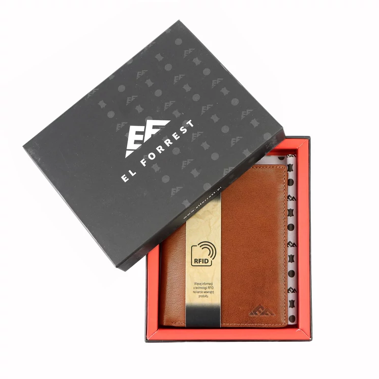 EL FORREST Valódi bőr Pénztárca