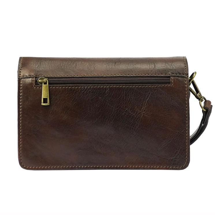 Különleges minőségű Pierre Cardin Valódi bőr Autóstáska