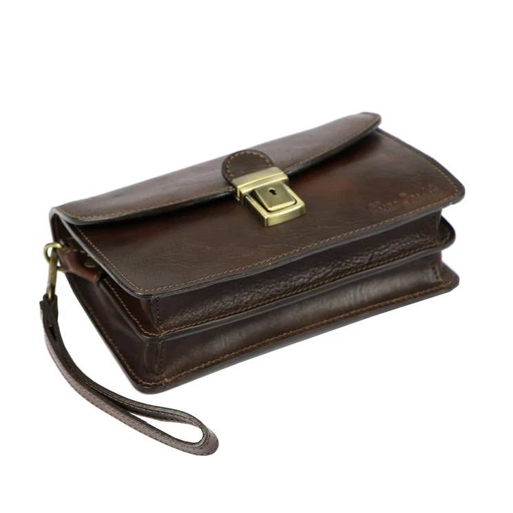 Különleges minőségű Pierre Cardin Valódi bőr Autóstáska