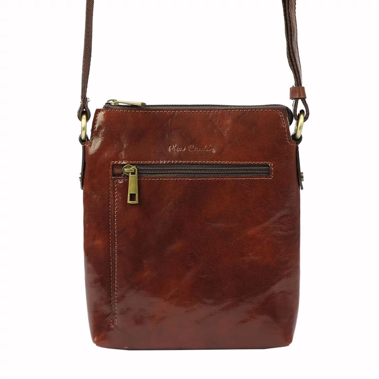 Pierre Cardin Valódi bőr Válltáska