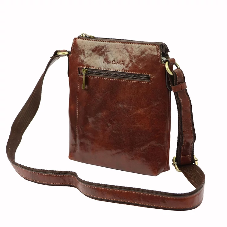 Pierre Cardin Valódi bőr Válltáska