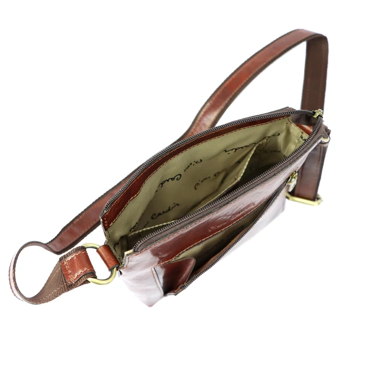 Pierre Cardin Valódi bőr Válltáska