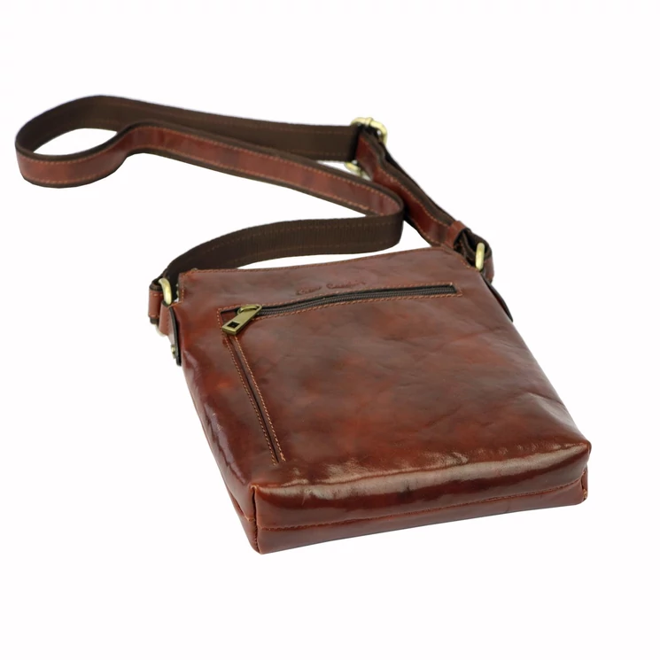 Pierre Cardin Valódi bőr Válltáska