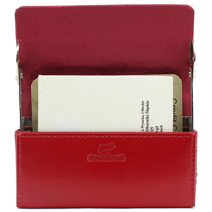 EL FORREST Valódi bőr Kártyatartó