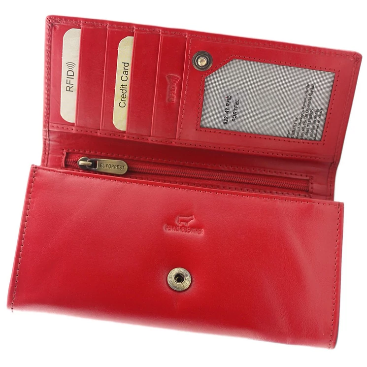 EL FORREST Valódi bőr Pénztárca