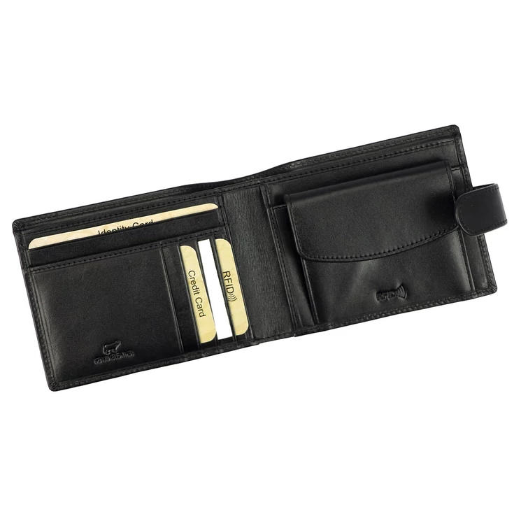 EL FORREST Valódi bőr Pénztárca