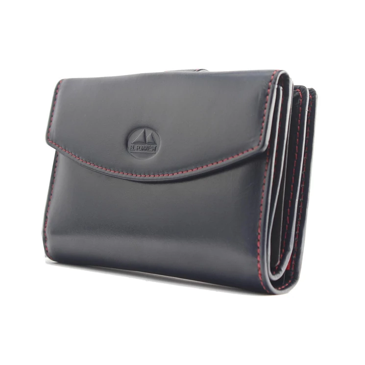 EL FORREST Valódi bőr Pénztárca