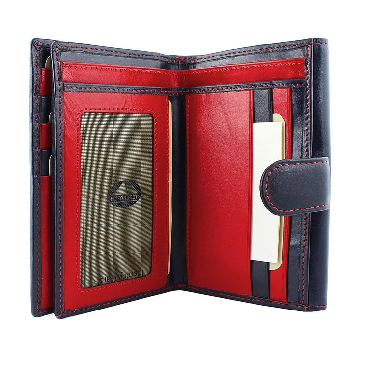 EL FORREST Valódi bőr Pénztárca