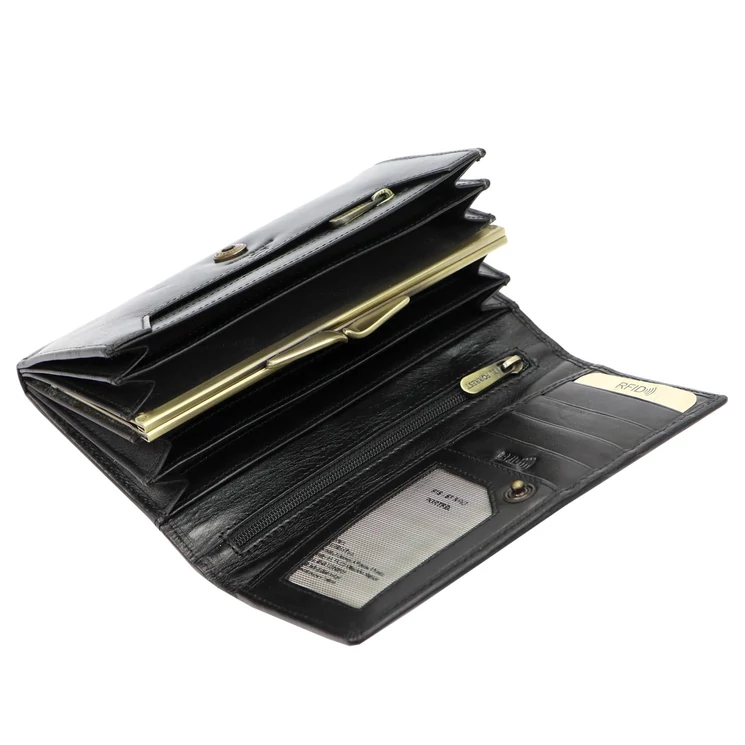 EL FORREST Valódi bőr Pénztárca