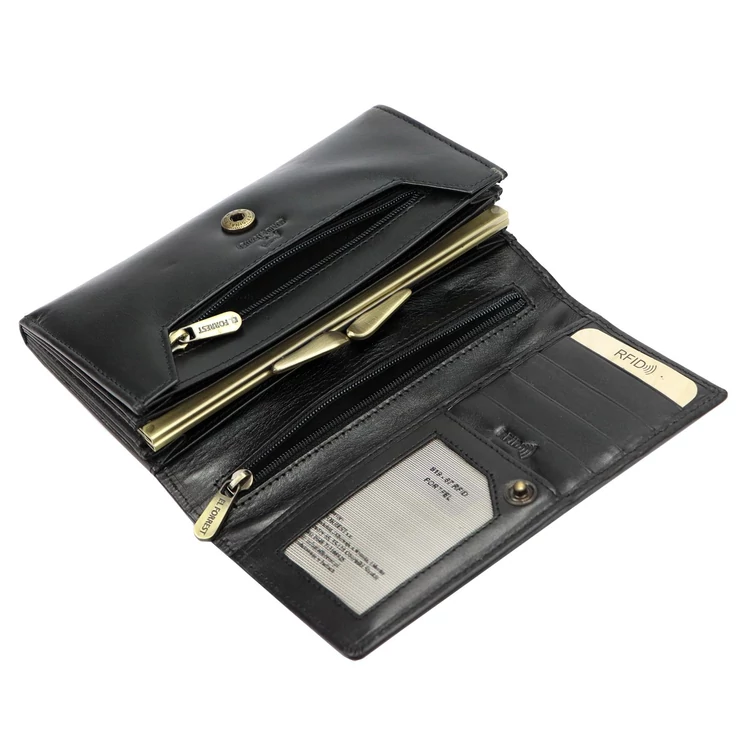 EL FORREST Valódi bőr Pénztárca