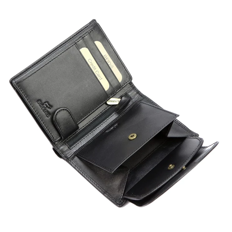 EL FORREST Valódi bőr Pénztárca