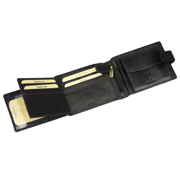 EL FORREST Valódi bőr Pénztárca