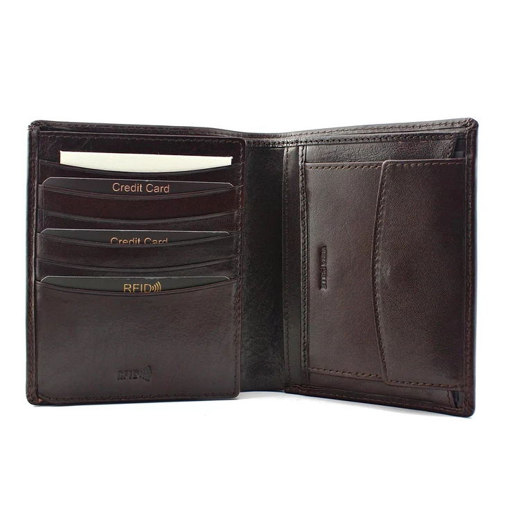 Mato Grosso Valódi bőr Pénztárca