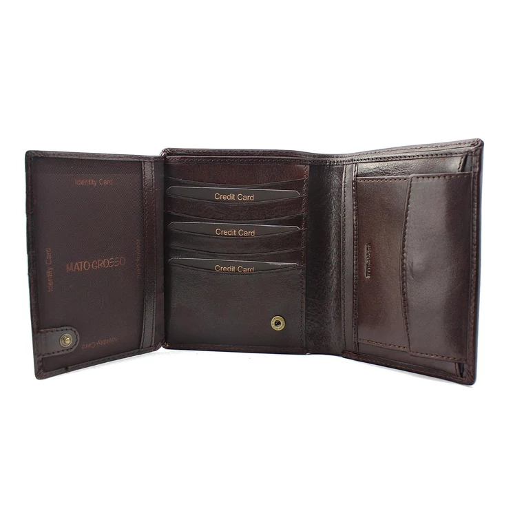 Mato Grosso Valódi bőr Pénztárca