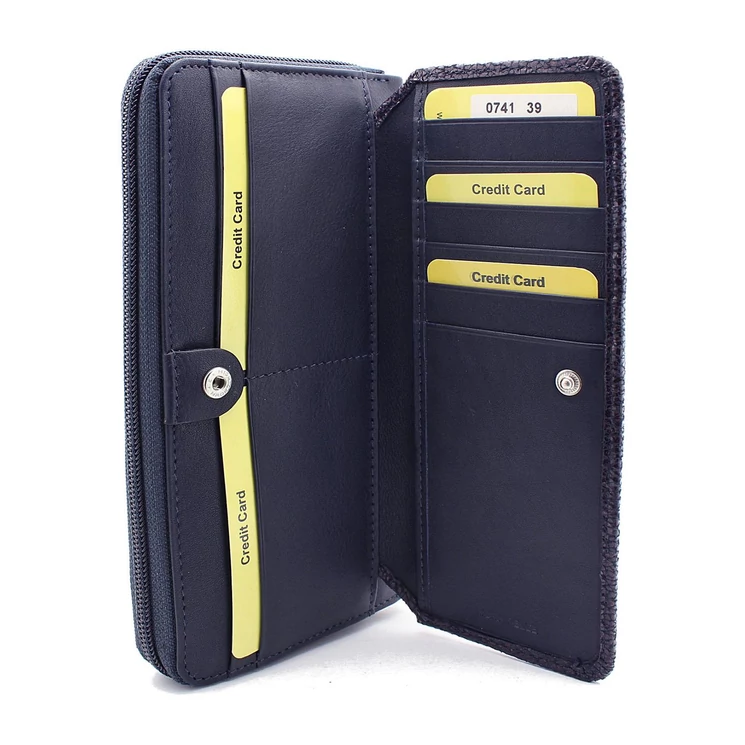 Mato Grosso Valódi bőr Pénztárca