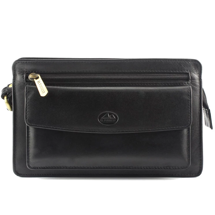 EL FORREST Valódi bőr Válltáska