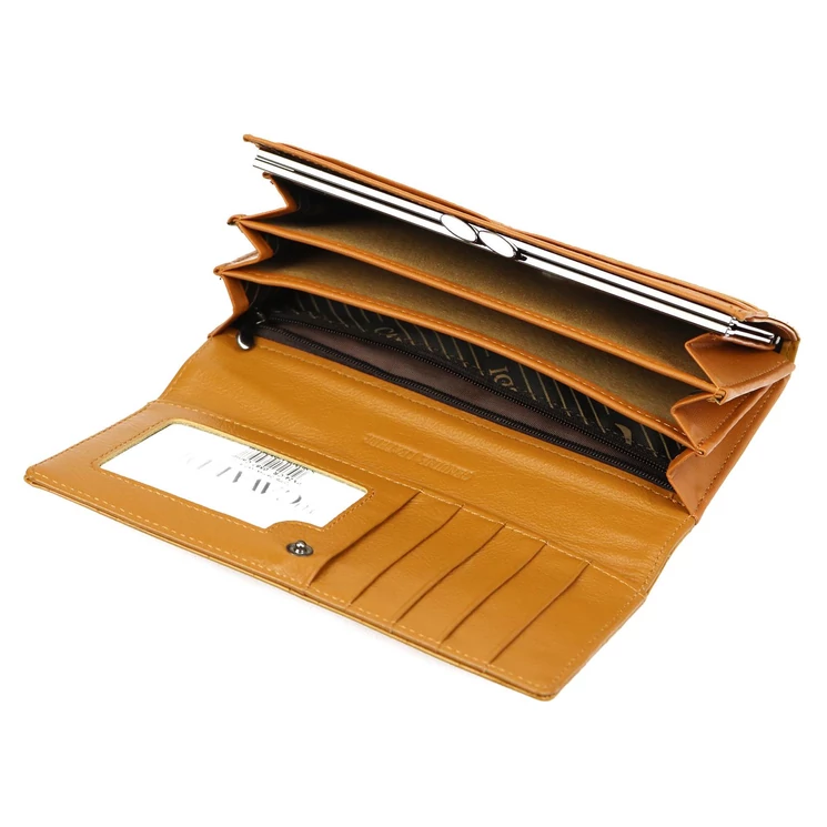 Cavaldi Valódi bőr Pénztárca