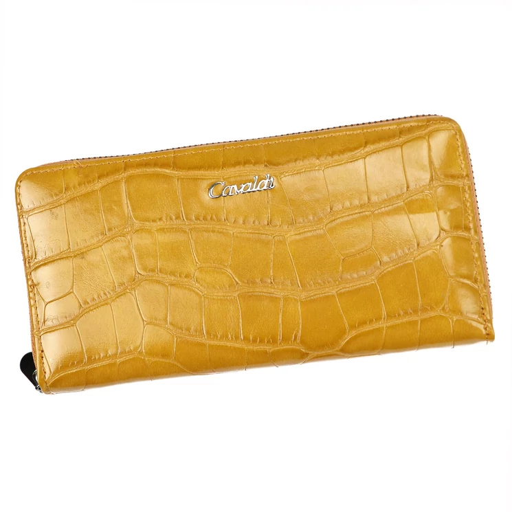 Cavaldi Valódi bőr Pénztárca