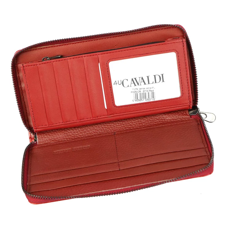 Cavaldi Valódi bőr Pénztárca